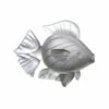 Crystal Tropical Fish Statue - With Personality!