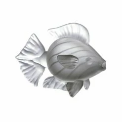 Crystal Tropical Fish Statue - With Personality!