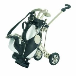 Golf Cart Pen Set - 3 Golf Clubs Are Pens -Gift Sales 2024 1134