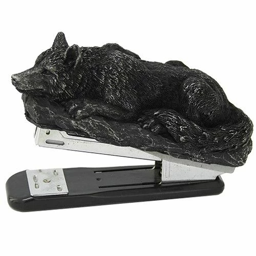 Wolf Stapler -howling For Work! -Gift Sales 2024 11525