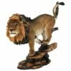 Lion Statue - Male Strutting