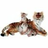 Tiger Statue - BIG - Mama & Babies