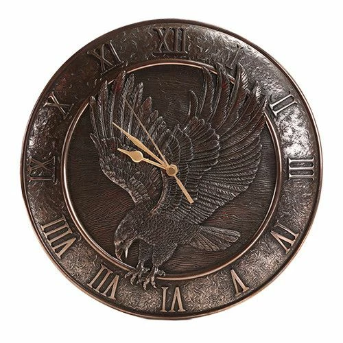 Eagle Clock - Bronze 1 Eagle Clock - Bronze