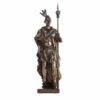 Indian Statue - Ready For War