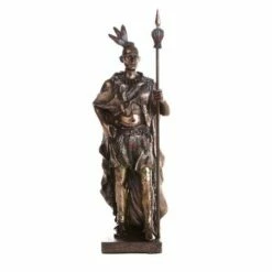 Indian Statue - Ready For War