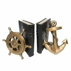 Anchor Bookend - For Your Nautical Friend