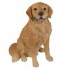 Golden Retriever Dog Statue