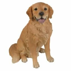 Golden Retriever Dog Statue