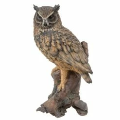 Eagle Owl - On Branch