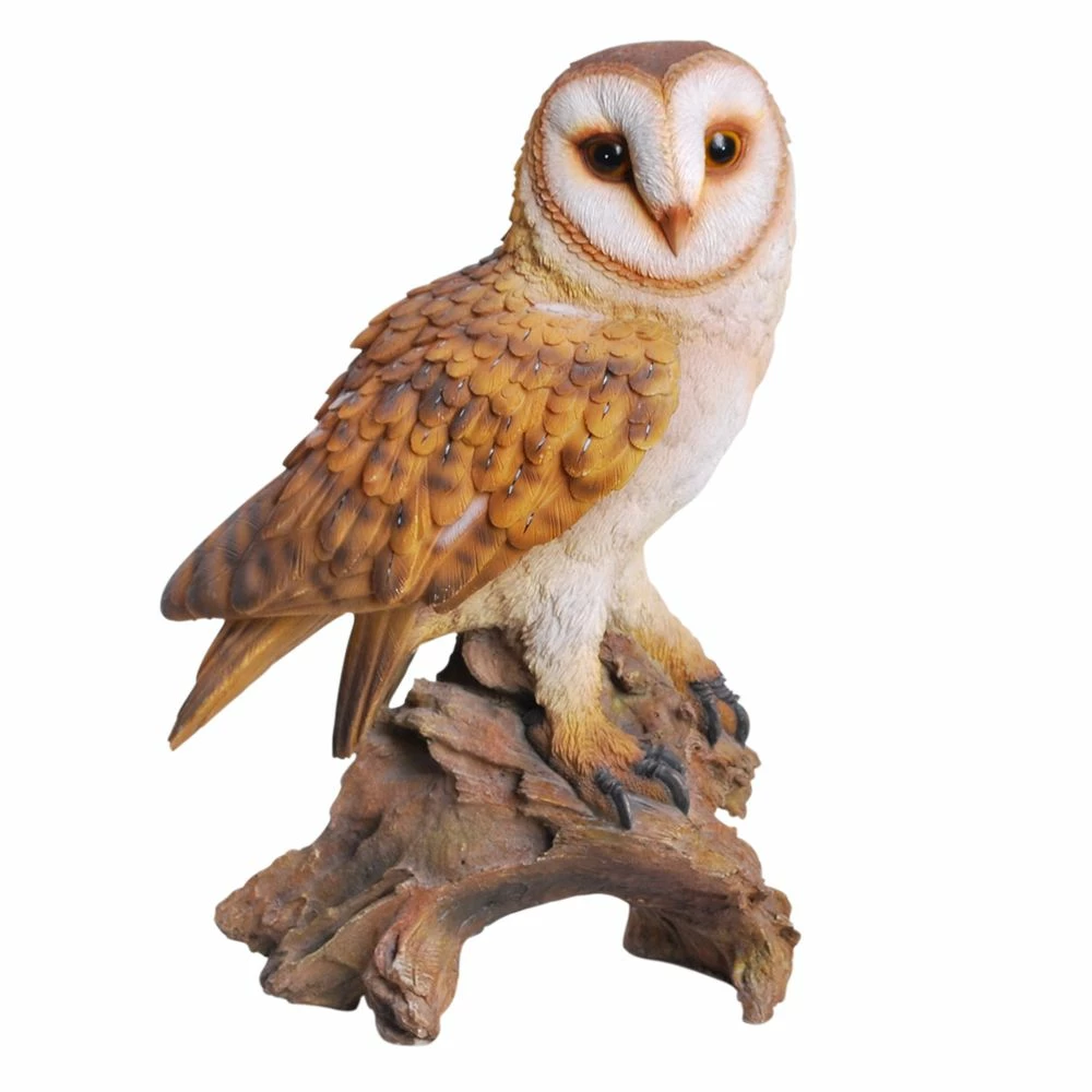 Barn Owl Statue - Perched 1 Barn Owl Statue - Perched