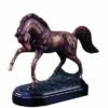 Neighing Horse Statue