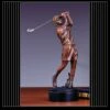 Lady Golfer Statue