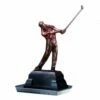 Golfer - The Follow Through 10" $69.95, 12" $99.95, 14" $109.95