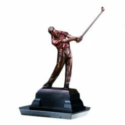 Golfer - The Follow Through 10" $69.95, 12" $99.95, 14" $109.95