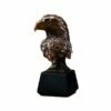 Eagle Bust (L) 10-1/2" H