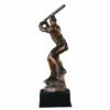 Baseball Player Statue - At Bat