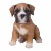 Boxer Puppy Statue