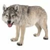 Wolf Statue - BIG & Realistic