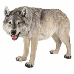 Wolf Statue - BIG & Realistic
