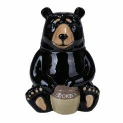 Bear Cookie Jar - Ceramic