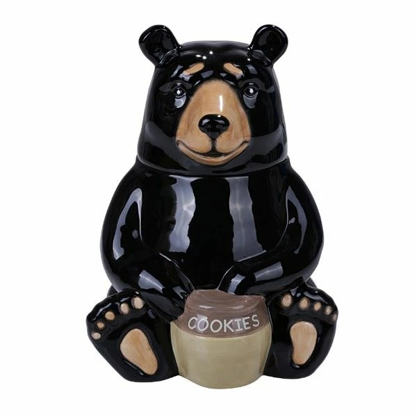 Bear Cookie Jar - Ceramic 1 Bear Cookie Jar - Ceramic