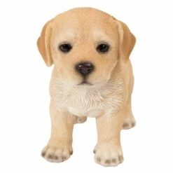 Labrador Puppy Statue, Standing