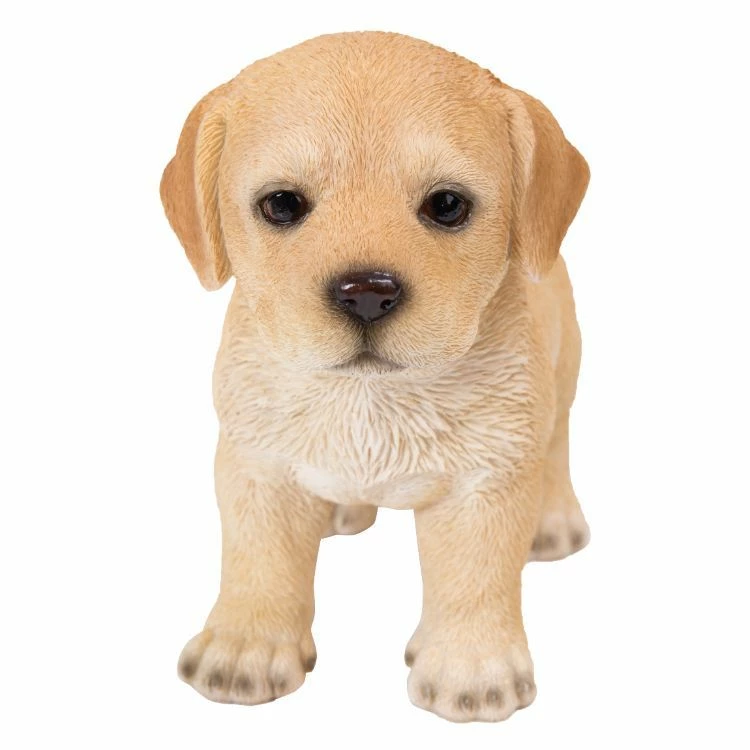 Labrador Puppy Statue, Standing 1 Labrador Puppy Statue, Standing