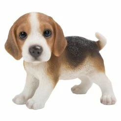 Beagle Puppy Statue