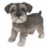 Schnauzer Puppy Statue