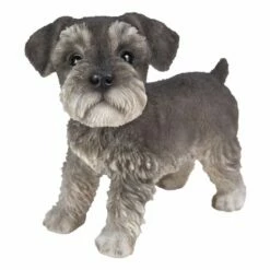 Schnauzer Puppy Statue