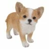Chihuahua Puppy Standing Statue