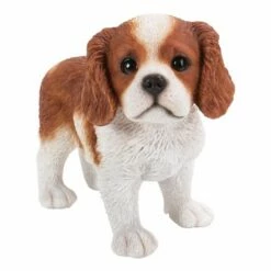 King Charles Spaniel Puppy Statue