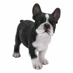 French Bulldog Puppy Statue, Standing