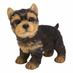 Yorkshire Puppy Statue - Standing