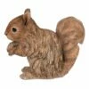 Squirrel Statue - Looks Like Driftwood