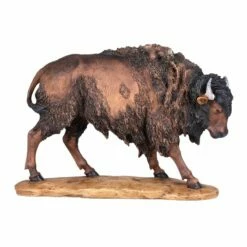 Buffalo Statue - So Shaggy!