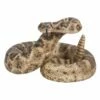 Rattlesnake Statue - See Its Tongue & Rattles