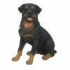 Rottweiler Puppy Sculpture