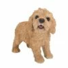 Labradoodle Puppy Statue, Standing