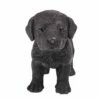 Chocolate Lab Puppy Statue, Standing
