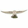 Barn Owl Statue - Soaring BIG