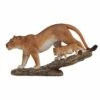 Mom & Baby Lion Statue - On The Move