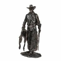 Cowboy Statue
