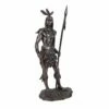 Indian & Spear Statue - Fishing Or Fighting?