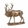 Elk Statue With 12 Point Antlers