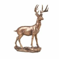 Deer Statue - At Alert
