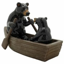 Black Bear - Canoeing!