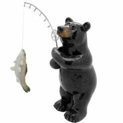 Black Bear - Caught Fish!