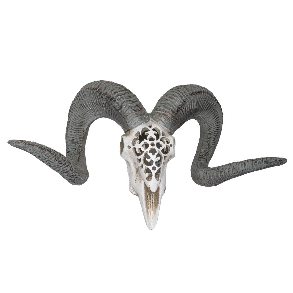 Bull Skull With Large Horns For Wall 1 Bull Skull With Large Horns For Wall