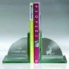 Jade Bookends